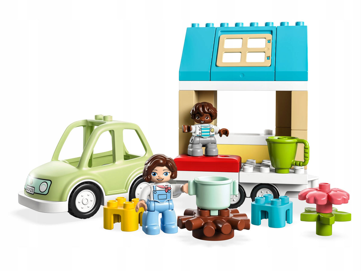 LEGO 10986 DUPLO - FAMILY HOUSE ON WHEELS Product number 10986