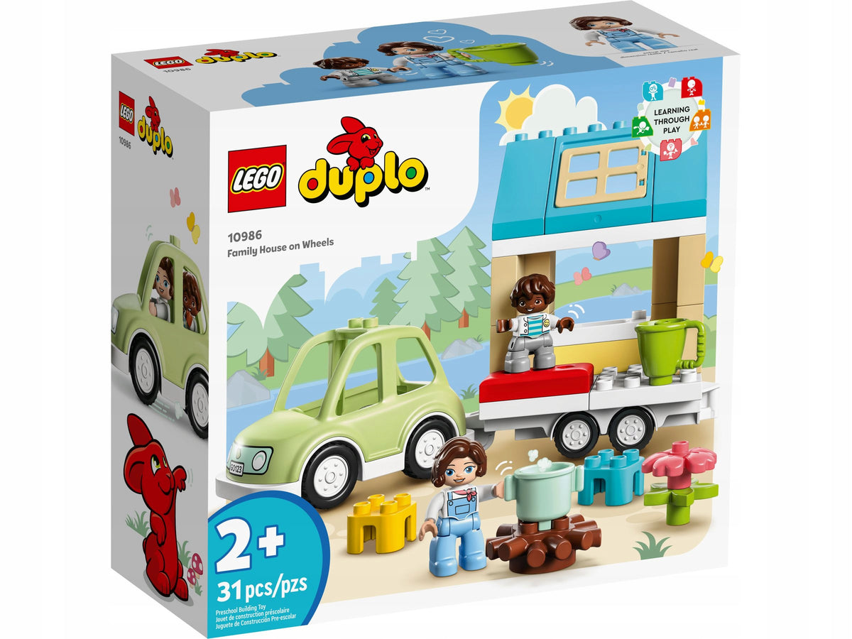 LEGO 10986 DUPLO - FAMILY HOUSE ON WHEELS