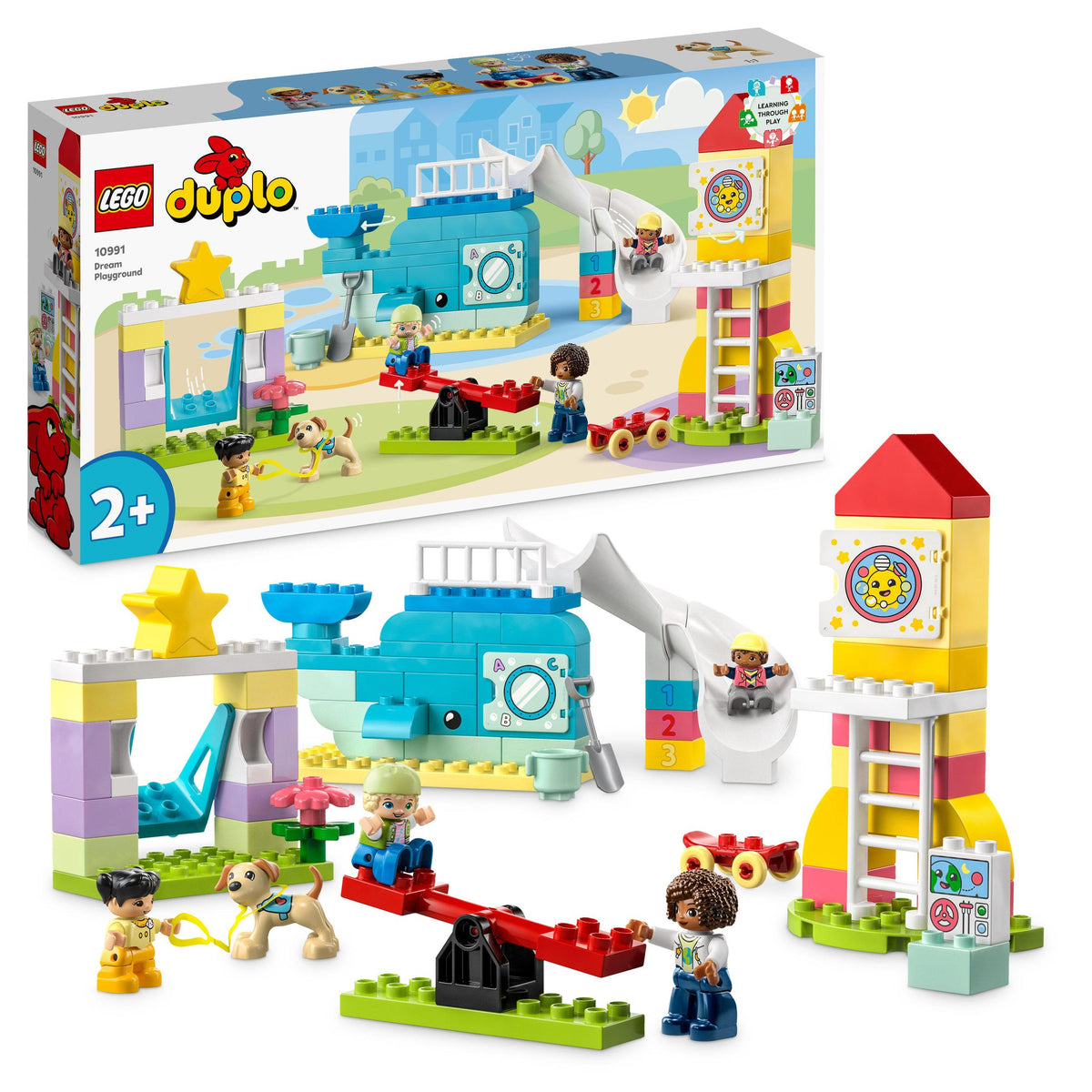 LEGO 10991 Duplo - Dream square toys EAN (GTIN) 5702017417073