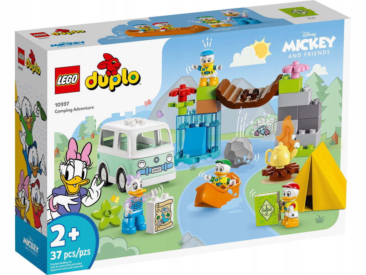 LEGO 10997 Duplo Camping adventure