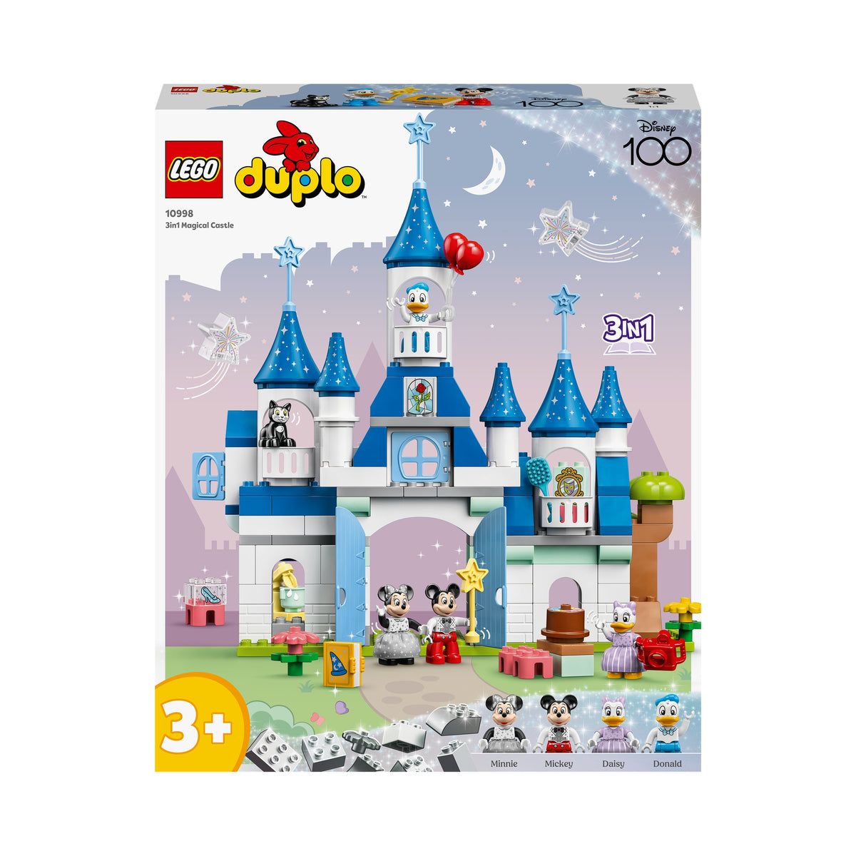 LEGO 10998 Duplo - Magic castle 3 in 1