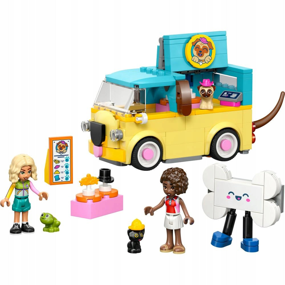 LEGO 42678 FRIENDS VAN WITH ACCESSORIES FOR ANIMALS + CATALOG IN PDF Product number 42678