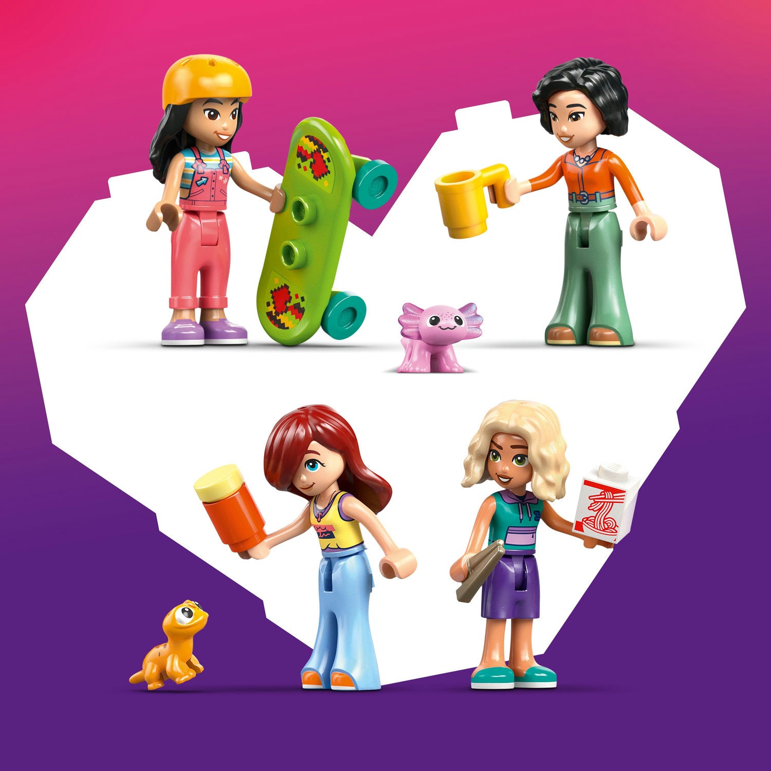LEGO 42687 Friends - Family House Liann Toy Dollhouse Character/Title none
