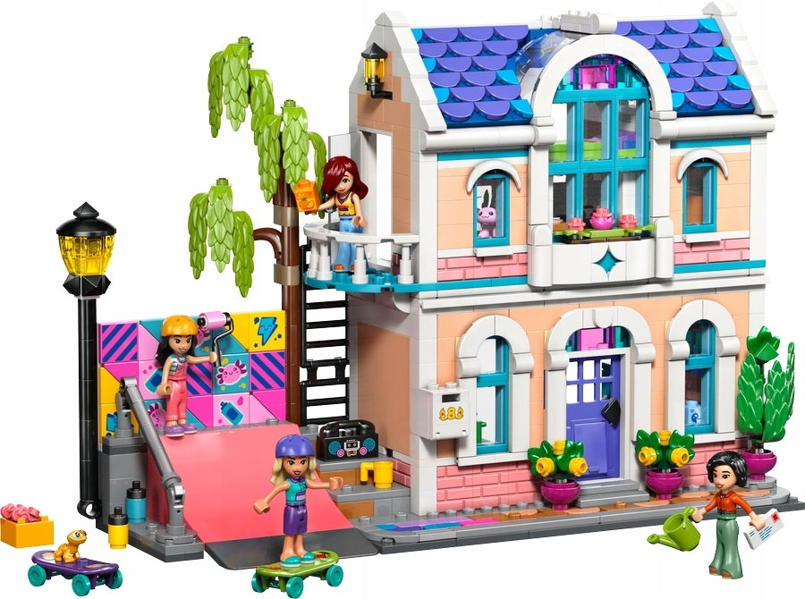 LEGO 42687 Friends - Family House Liann Toy Dollhouse Packaging status original
