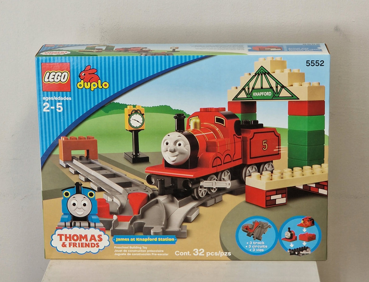 LEGO 5552 Duplo - Thomas and friends - Cuba at Knapford station