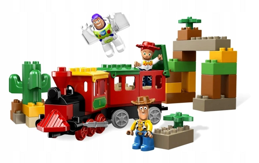 LEGO 5659 DUPLO GREAT PURSUIT OF THE TRAIN NEW SET UNIQUE Packaging status original