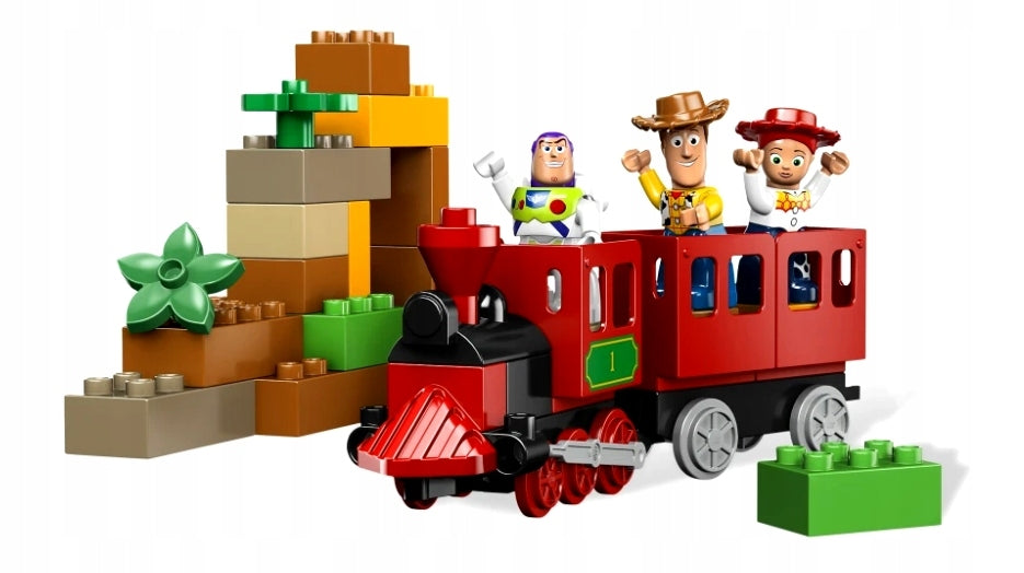 LEGO 5659 DUPLO GREAT PURSUIT OF THE TRAIN NEW SET UNIQUE Product number 5659