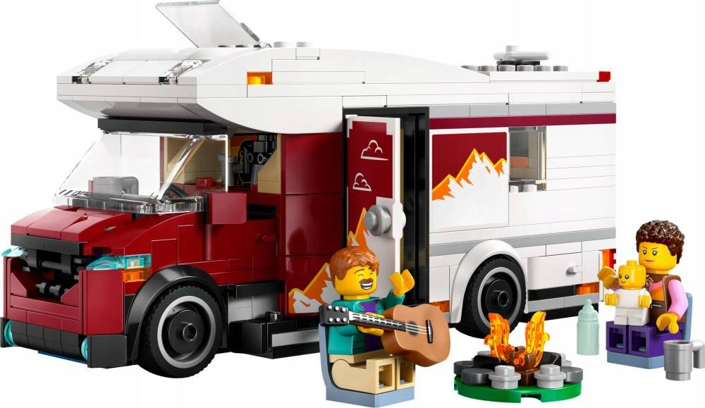 LEGO 60454 CITY Holiday motorhome full of adventures Brand LEGO