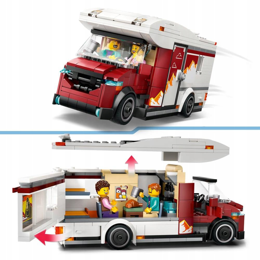 LEGO 60454 CITY Holiday motorhome full of adventures Character/Title LEGO City