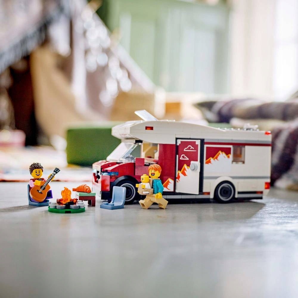 LEGO 60454 CITY Holiday motorhome full of adventures Series city