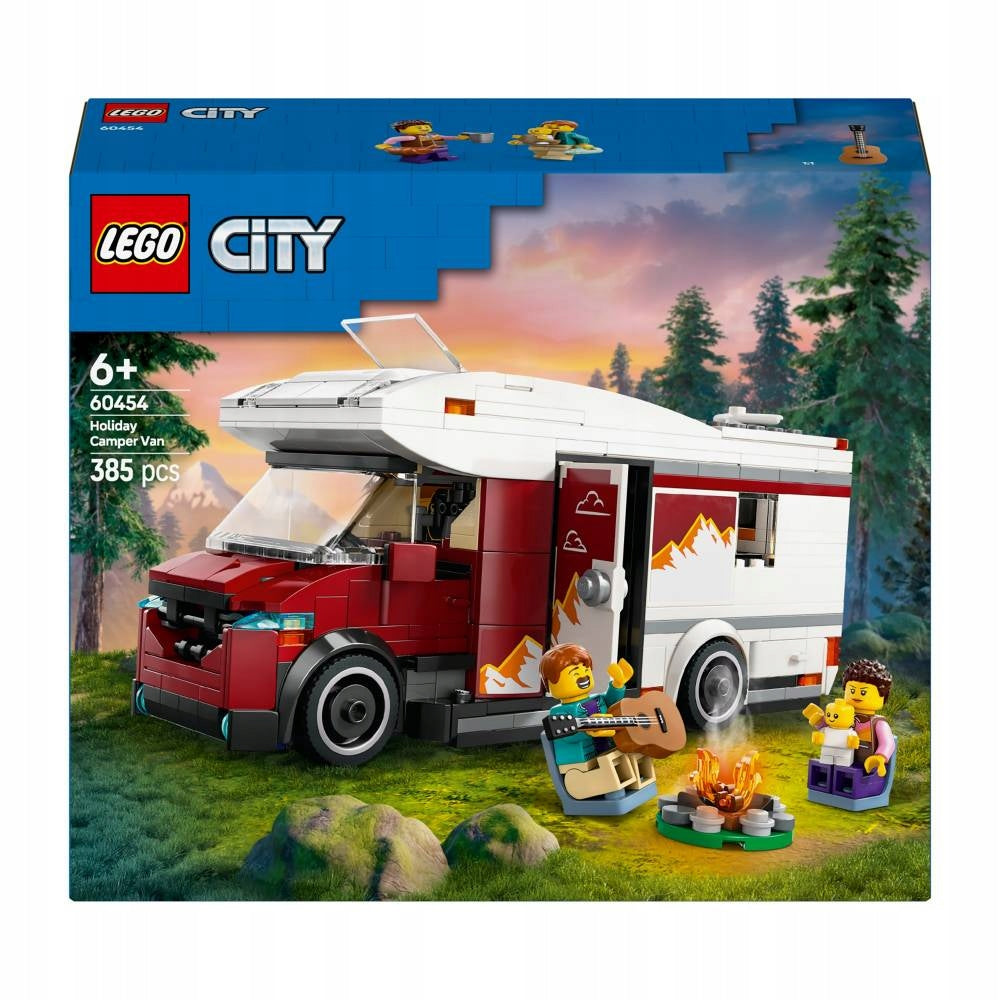 LEGO 60454 CITY Holiday motorhome full of adventures
