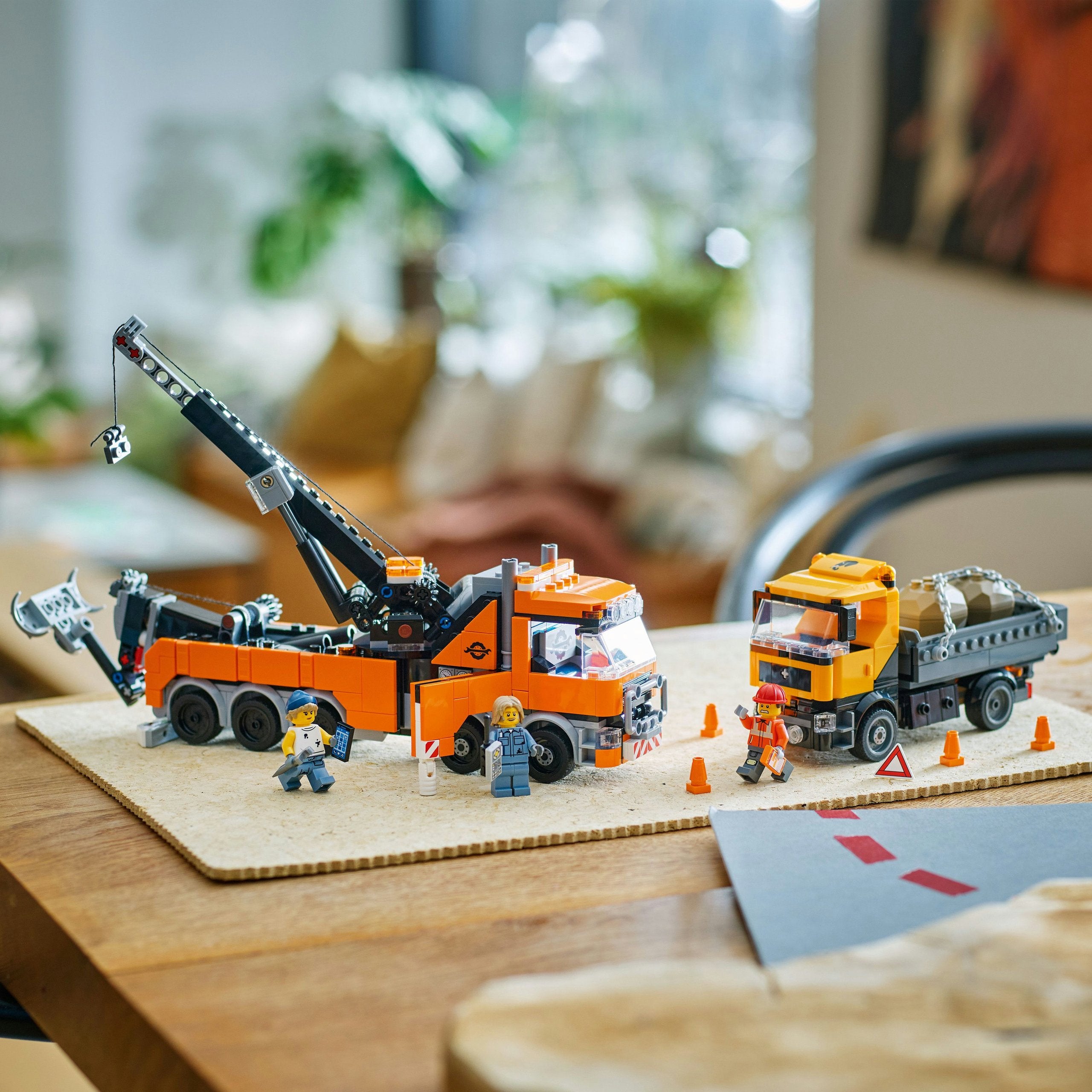 LEGO 60467 City Tow Truck with Crane Information regarding product safety and compliance Not suitable for children under 36 months of age