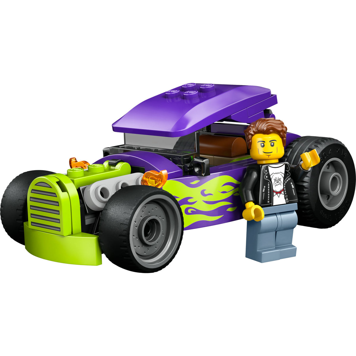 LEGO 60485 CITY HOT ROD FOR CHILDREN + LEGO CATALOG IN PDF VERSION Product number 60485