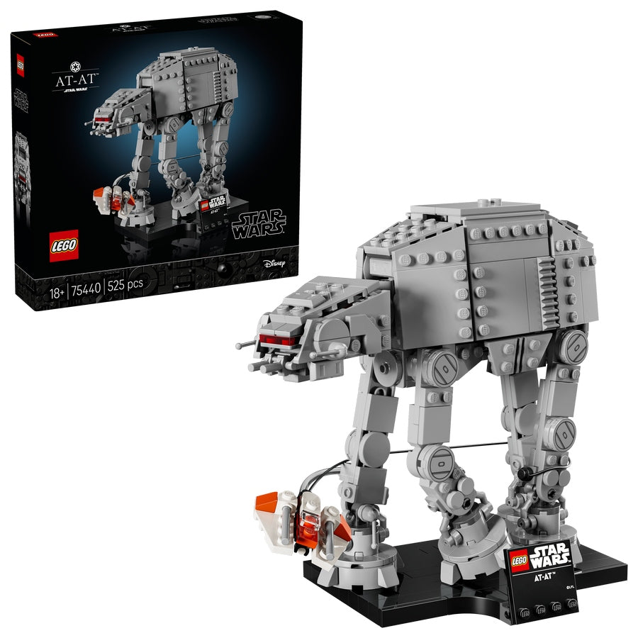 LEGO 75440 STAR WARS AT-AT PADS + LEGO CATALOG IN PDF VERSION