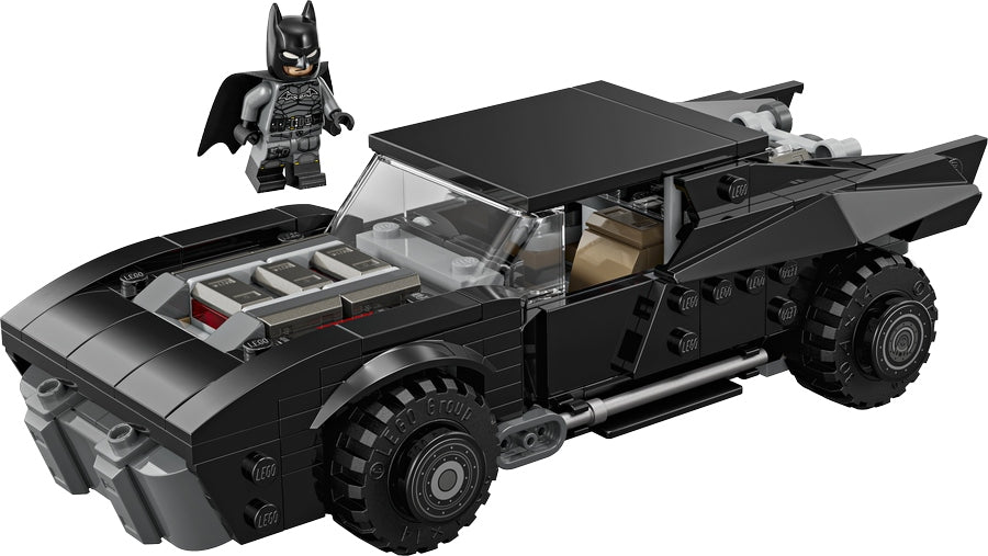 LEGO 76332 DC COMICS SUPER HEROES BATMOBILE FROM THE MOVIE BATMAN + CATALOG IN PDF Product number 76332
