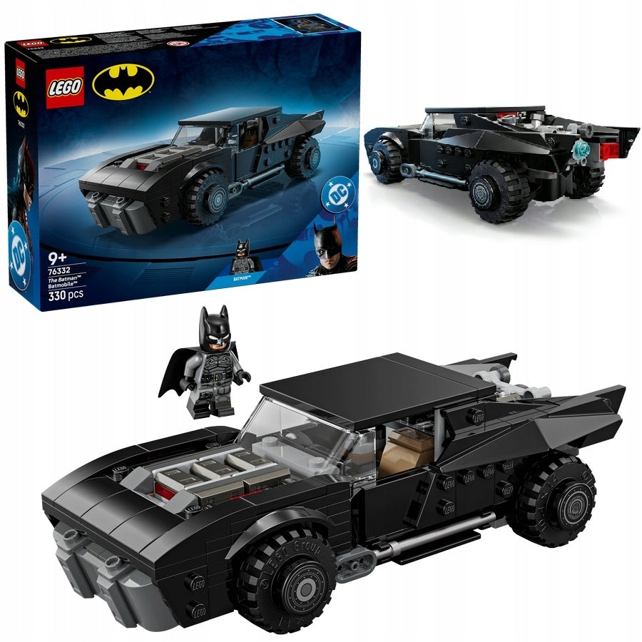LEGO 76332 DC COMICS SUPER HEROES BATMOBILE FROM THE MOVIE BATMAN + CATALOG IN PDF