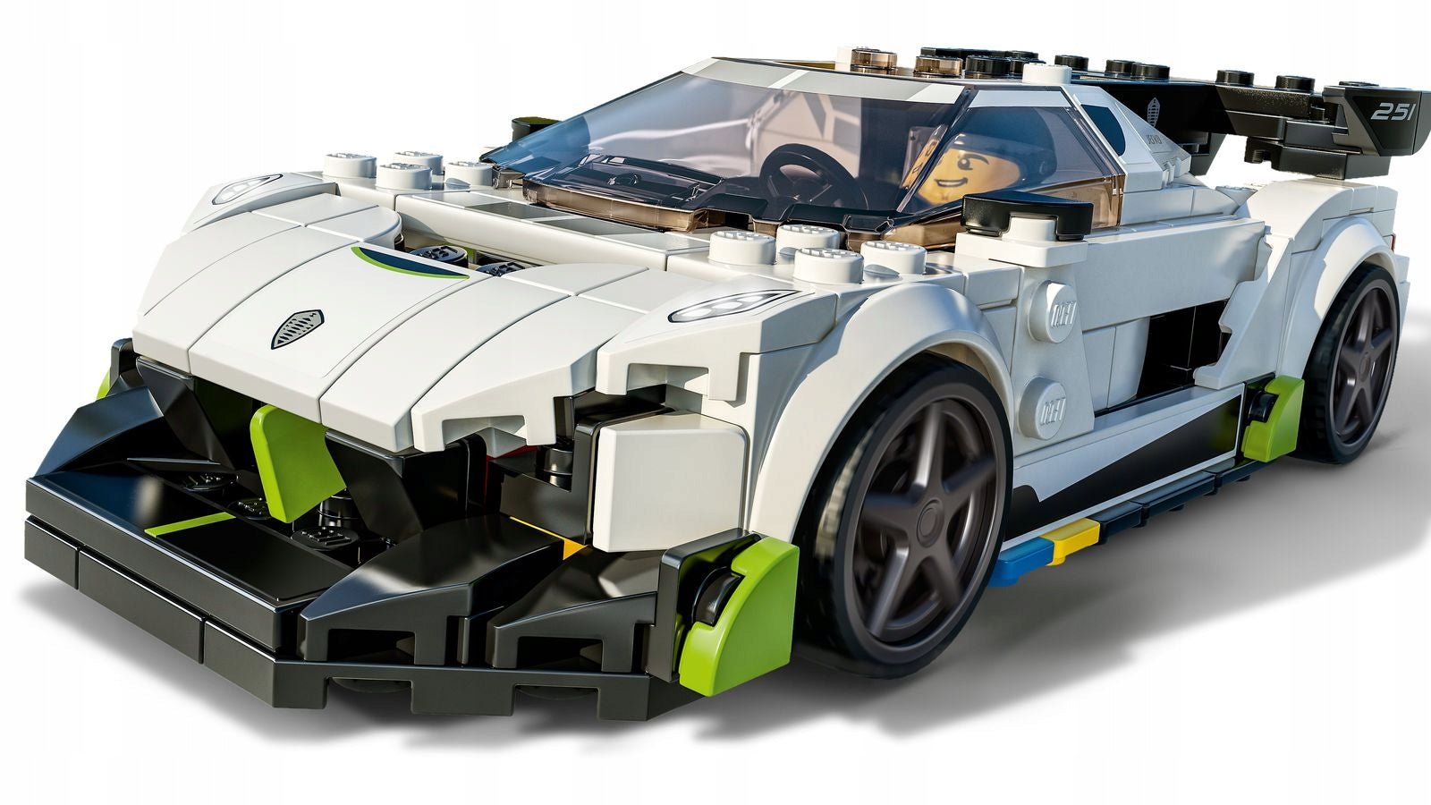 LEGO 76900 SPEED CHAMPIONS - KOENIGSEGG JESKO Brand LEGO