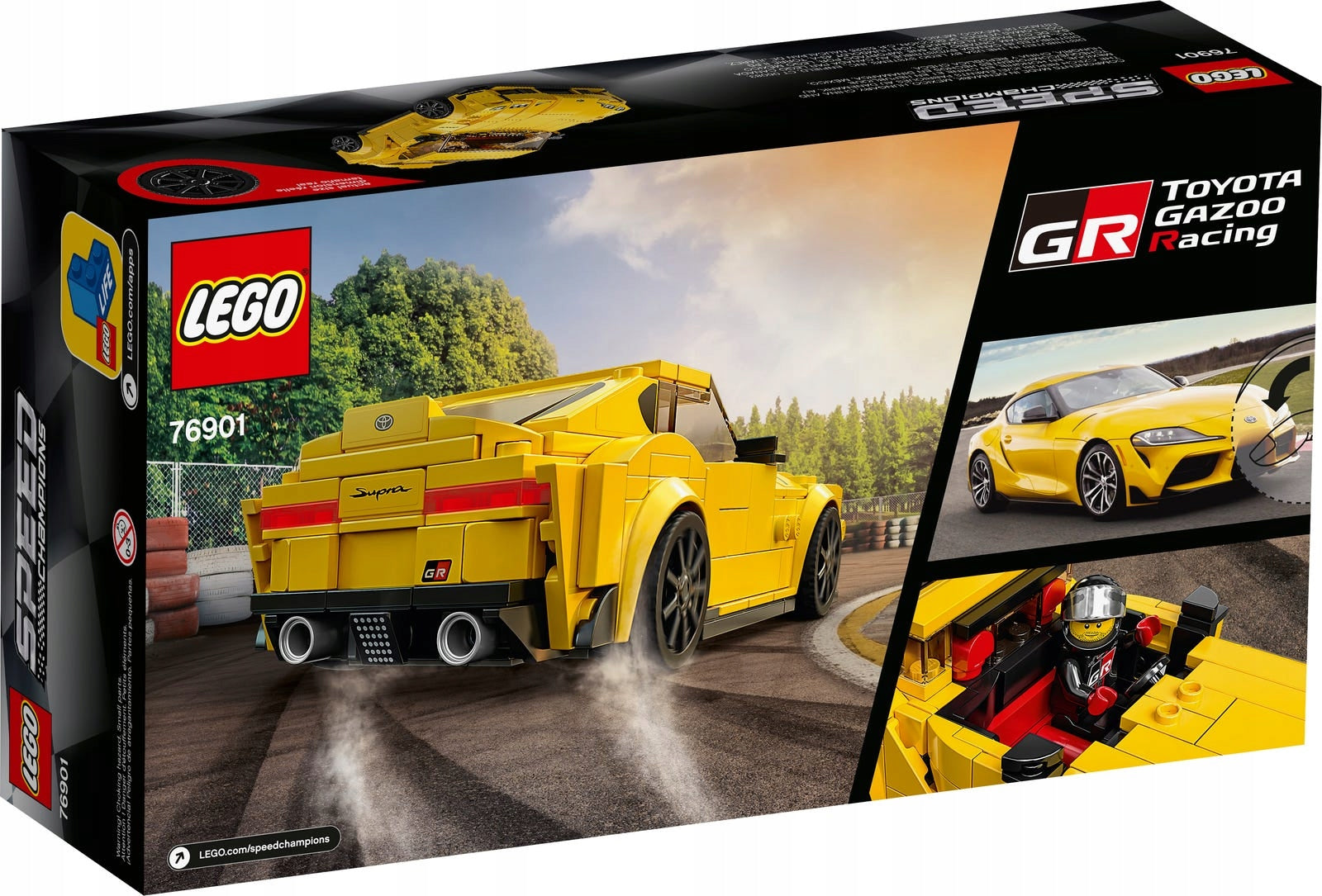 LEGO 76901 Speed Champions - Toyota GR Supra Packaging status original