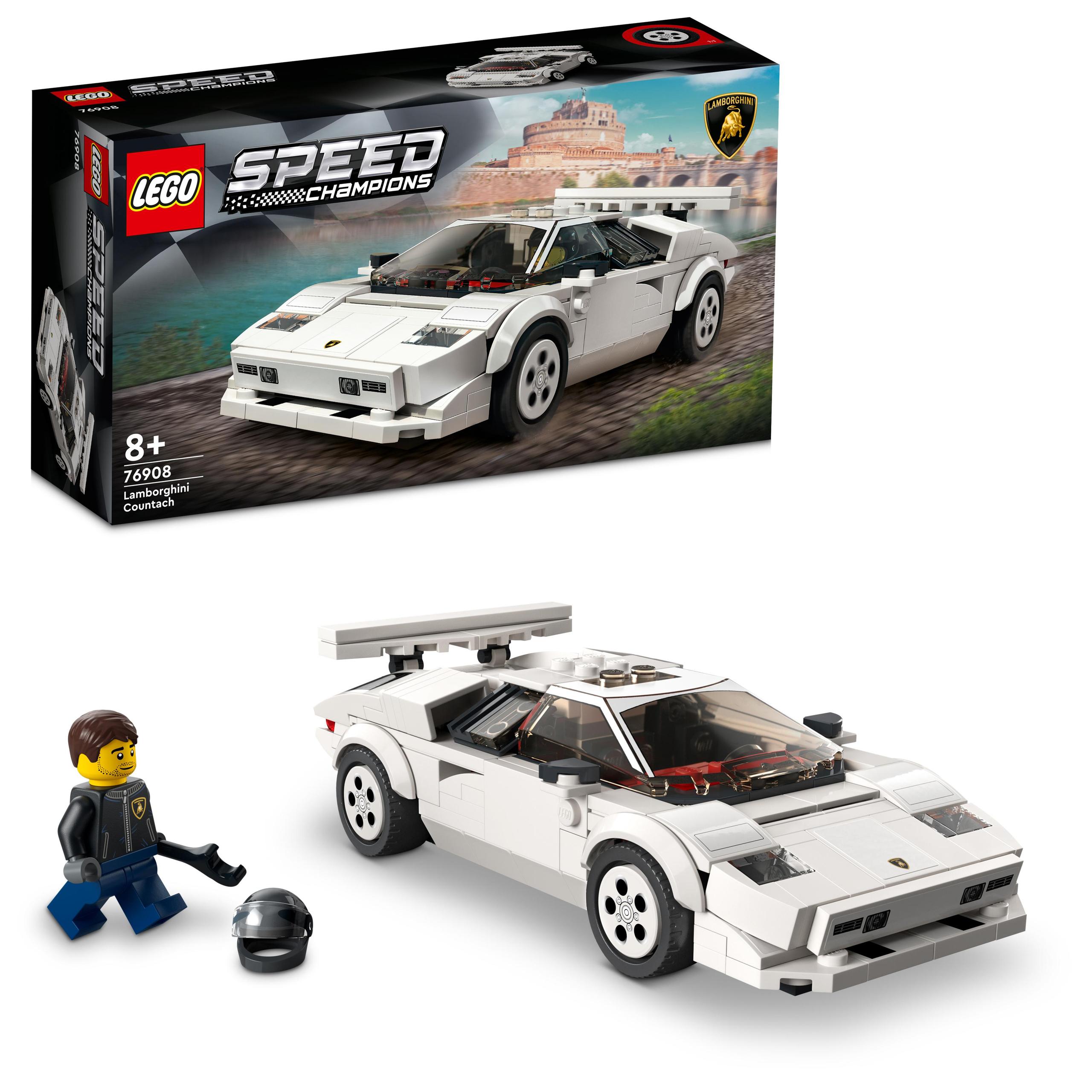 LEGO 76908 Speed Champions - Lamborghini Countach Brand LEGO