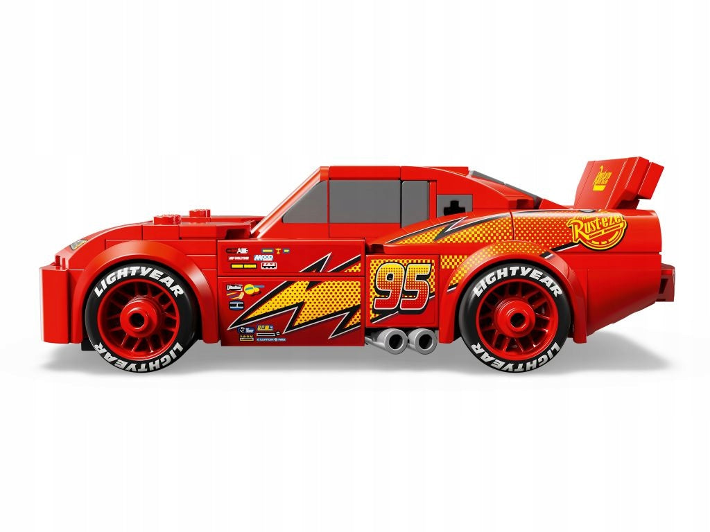 LEGO 77255 Speed Champions Lightning McQueen Product weight with unit packaging 0.1 kg