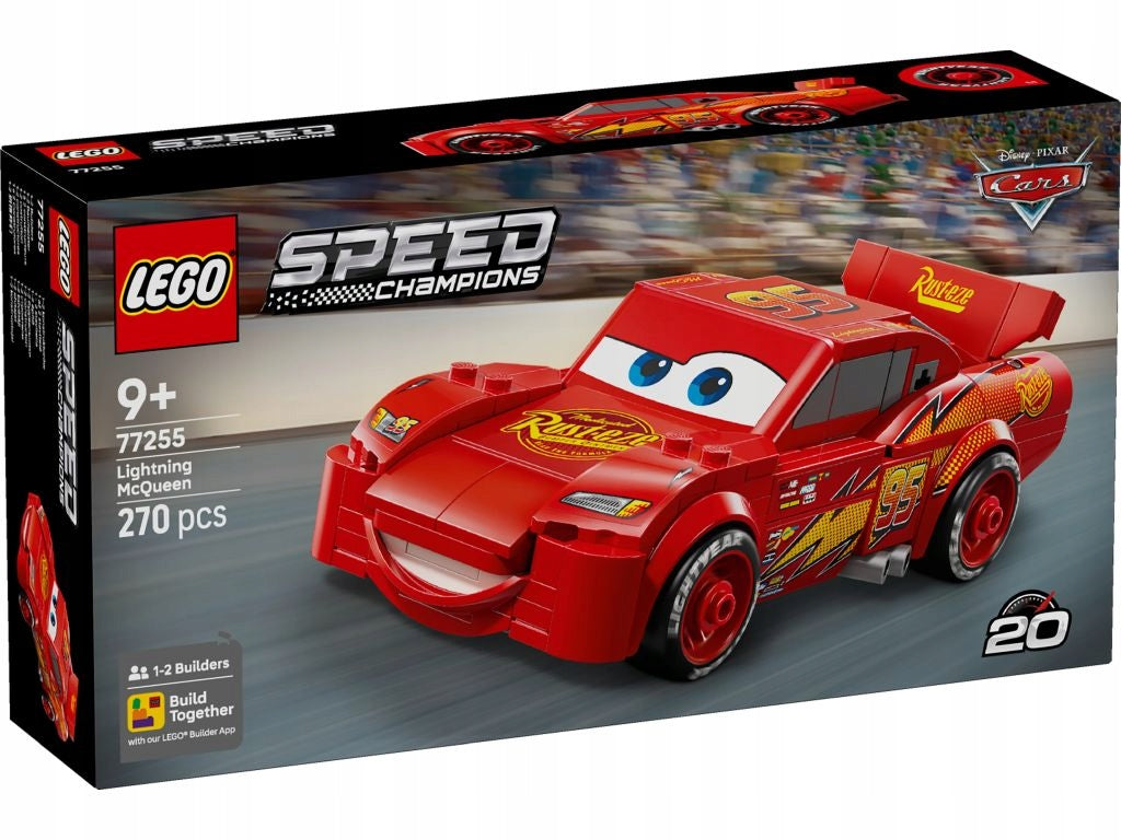 LEGO 77255 Speed Champions Lightning McQueen