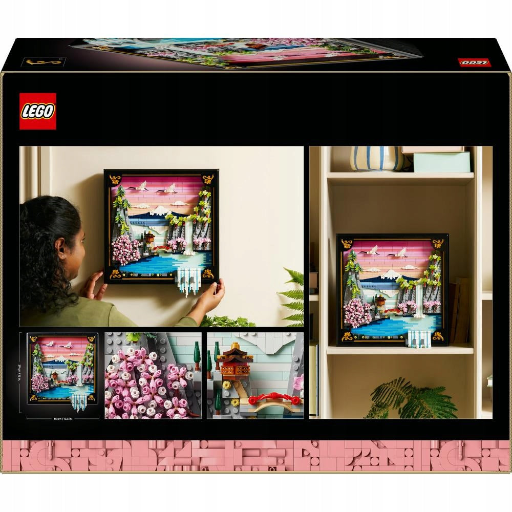 LEGO ART Japanese landscape with cherry blossom 31218 Brand LEGO