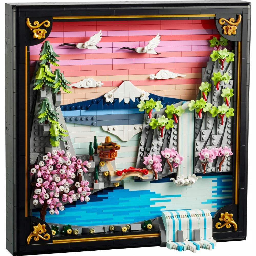LEGO ART Japanese landscape with cherry blossom 31218 Packaging status original