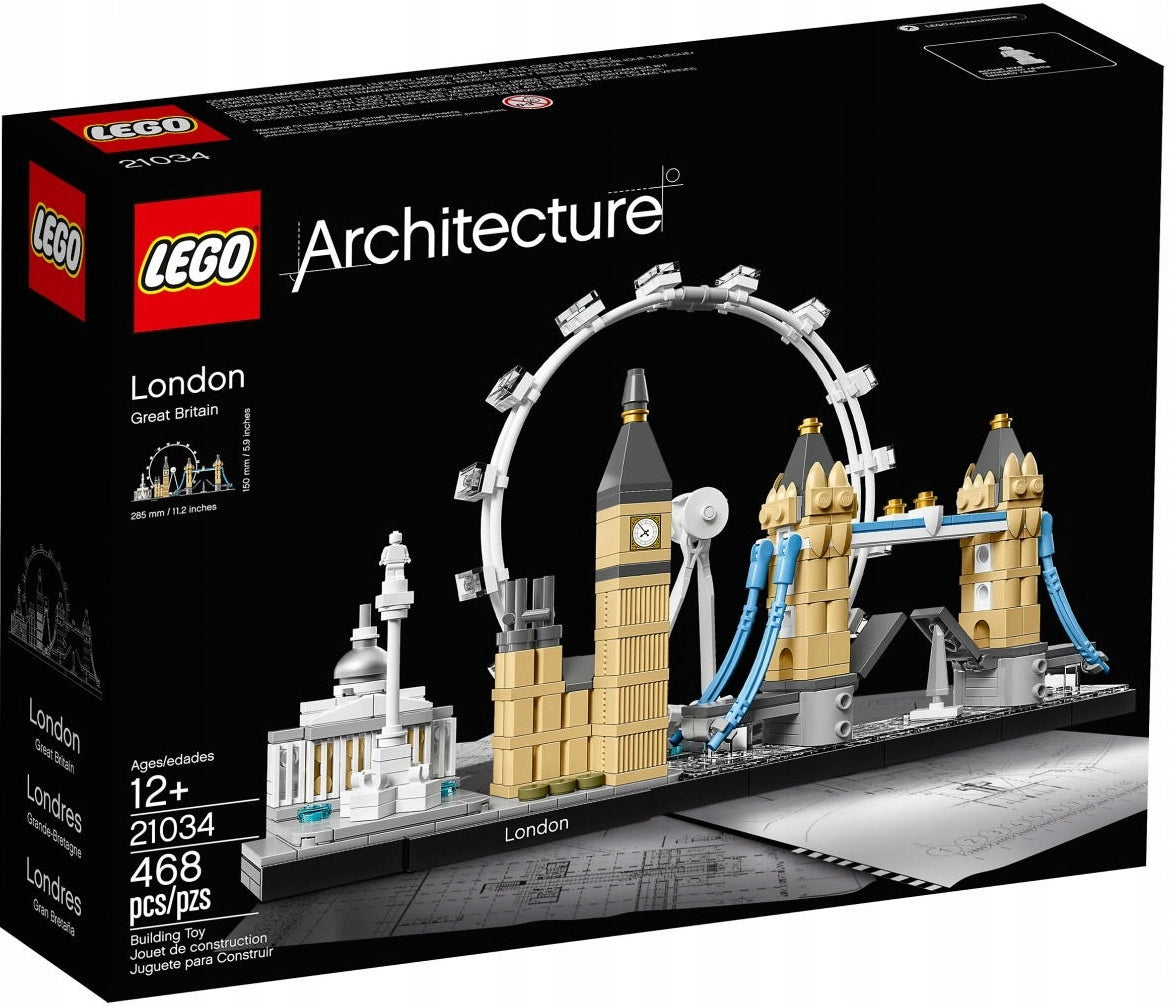 LEGO Architecture 21034 London Architecture Gift Ornament Brand LEGO