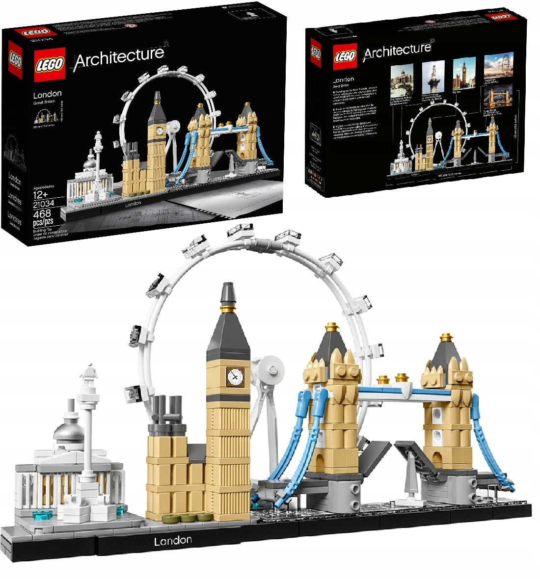 LEGO Architecture 21034 London Architecture Gift Ornament