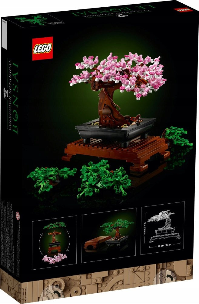 LEGO BOTANICALS Bonsai tree 10281 Product number 10281