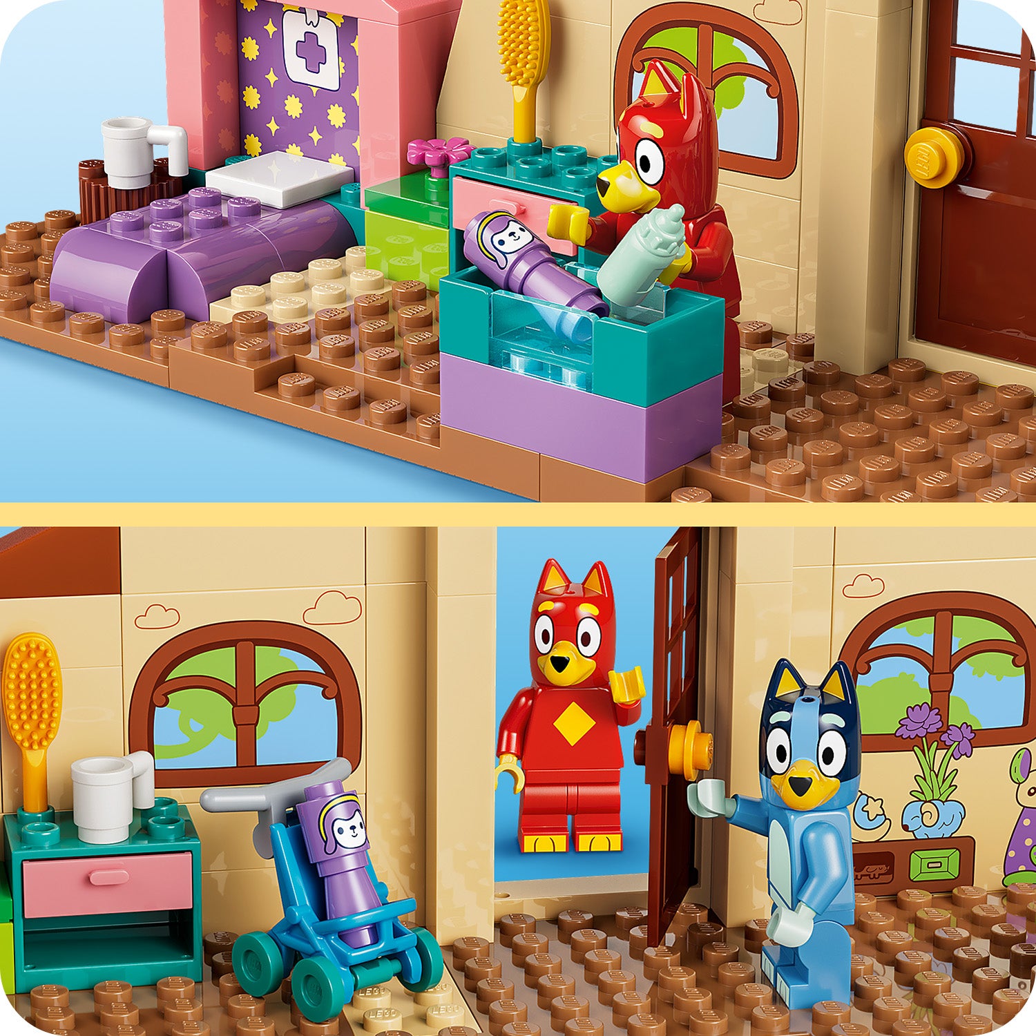LEGO Bluey School with Rice and Blue 11221 Gender boys girls unisex