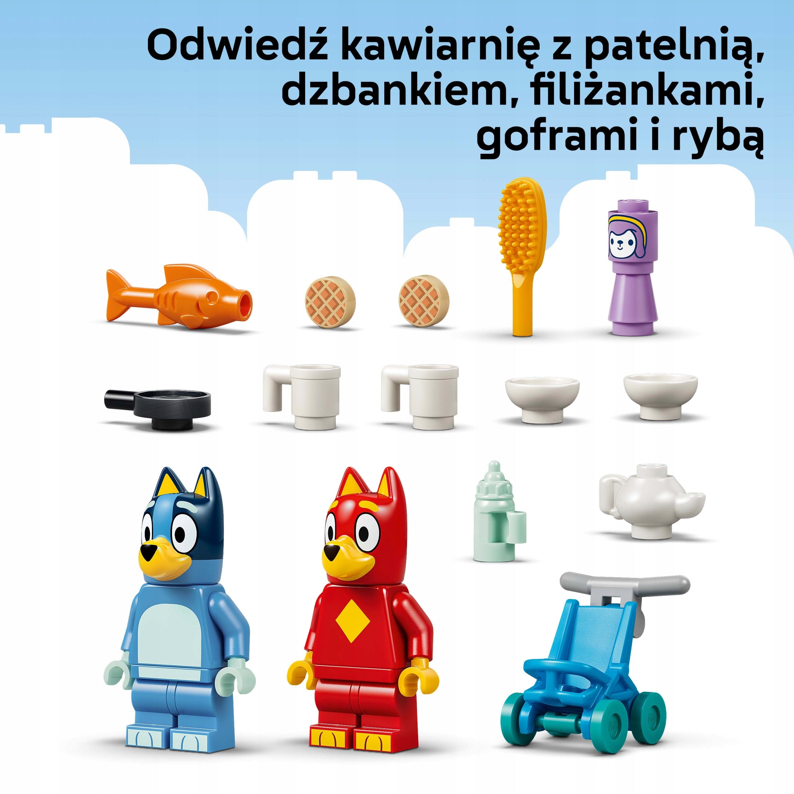 LEGO Bluey School with Rice and Blue 11221 Kid's age 4＋ years
