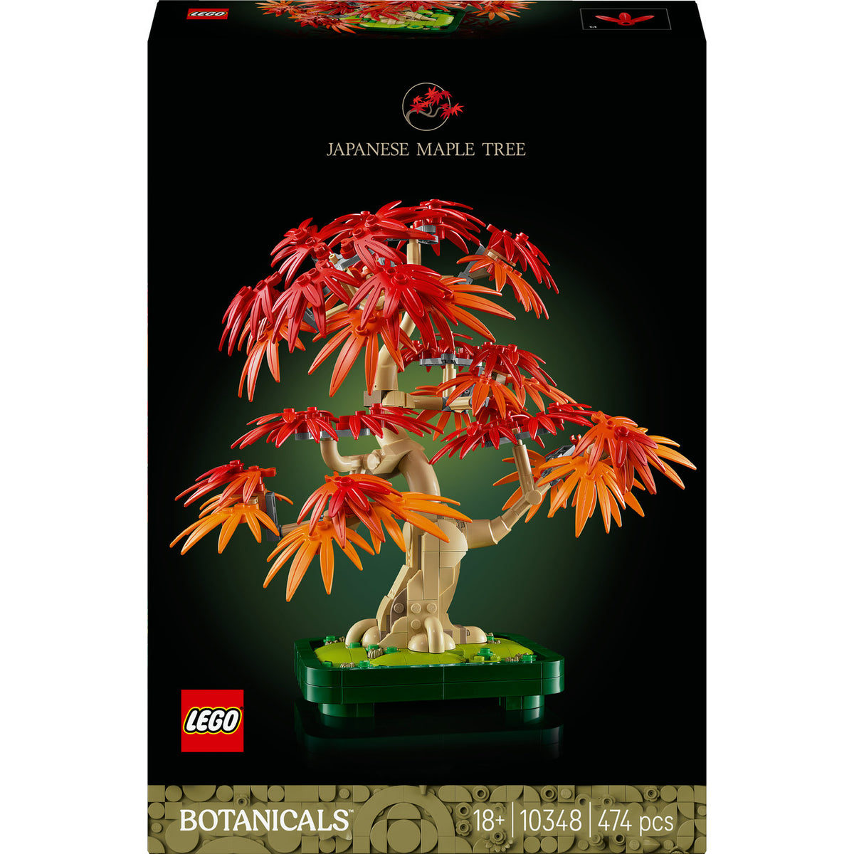 LEGO Botanicals 10348 Bonsai - Japanese red maple Brand LEGO
