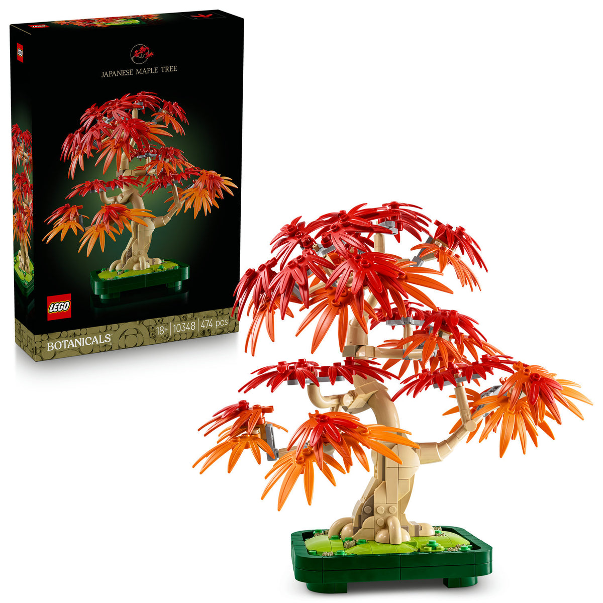 LEGO Botanicals 10348 Bonsai - Japanese red maple
