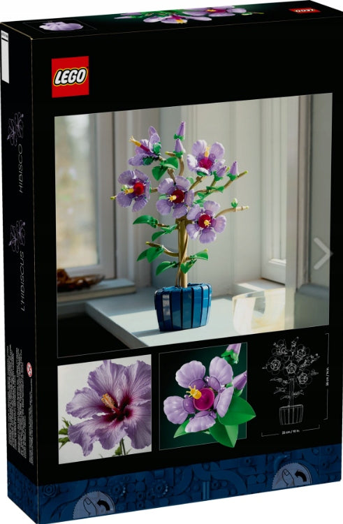 LEGO Botanicals 10372 Hibiscus Character/Title none