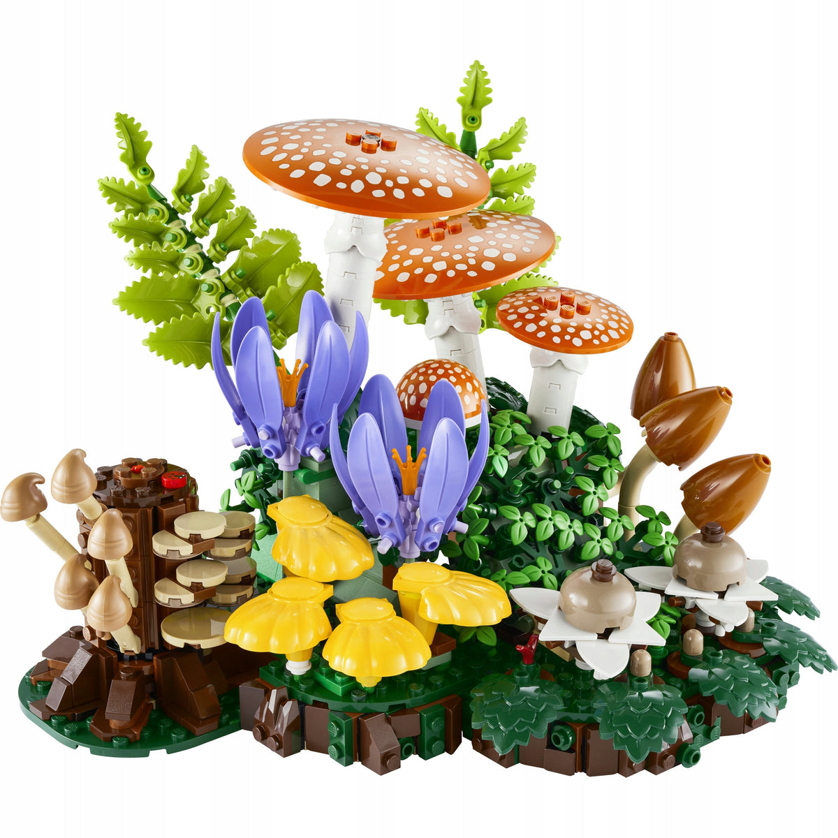 LEGO Botanicals 11505 Forest mushrooms Brand LEGO