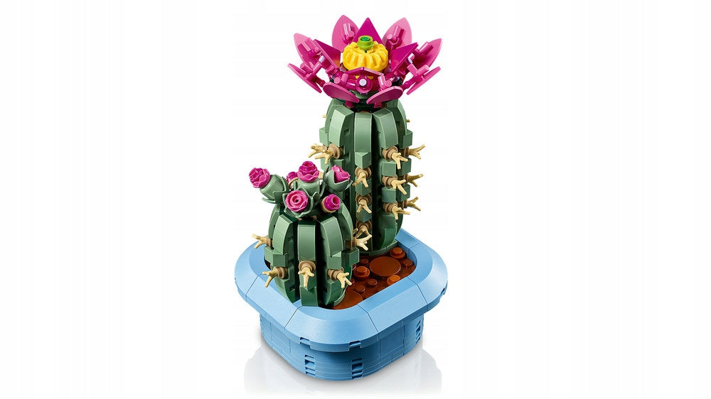 LEGO Botanicals 11509 Flowering cactus Gender boys girls unisex