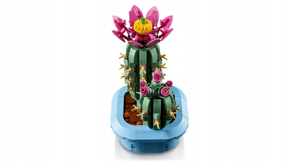 LEGO Botanicals 11509 Flowering cactus Number of pieces 482