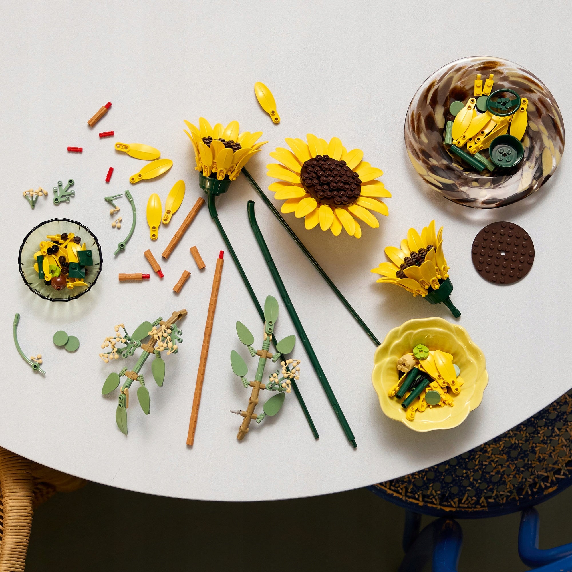 LEGO Botanicals Bouquet of sunflowers 11502 Packaging status original