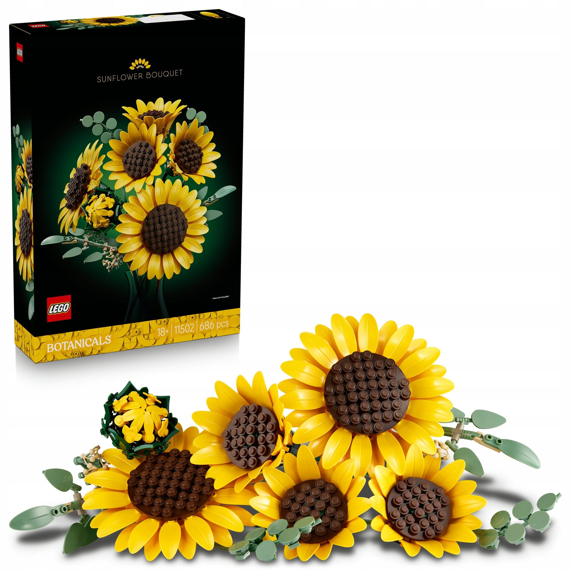 LEGO Botanicals Bouquet of sunflowers 11502
