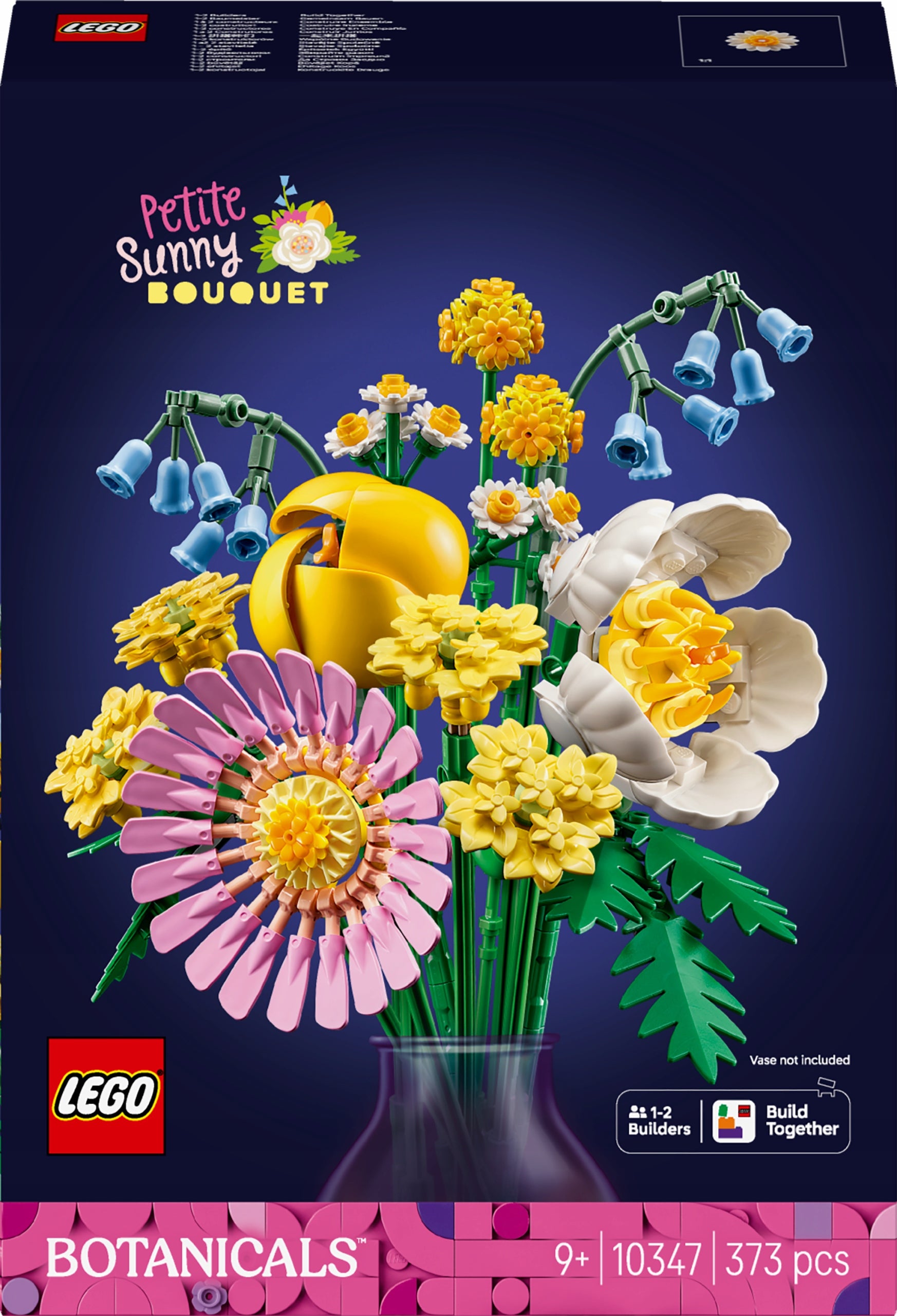 LEGO Botanicals Small sunny bouquet 10347