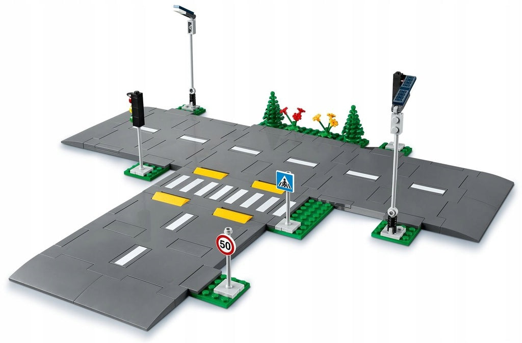 LEGO CITY 60304 ROAD PLATES + CATALOGUE LEGO 2025 IN PDF VERSION Product number 60304