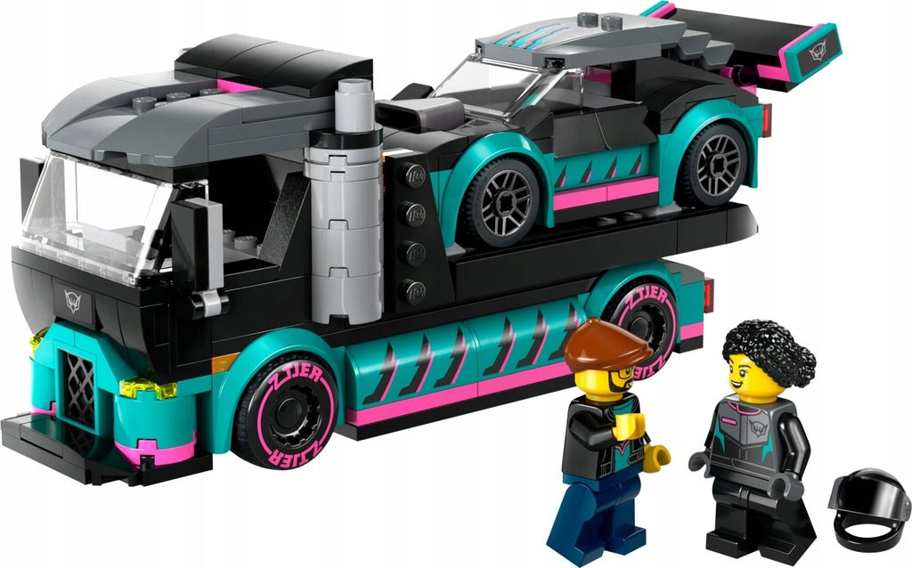 LEGO CITY 60406 RACE CAR AND TOW TRUCK +CATALOG LEGO 2025 IN PDF VERSION EAN (GTIN) 5702017518909