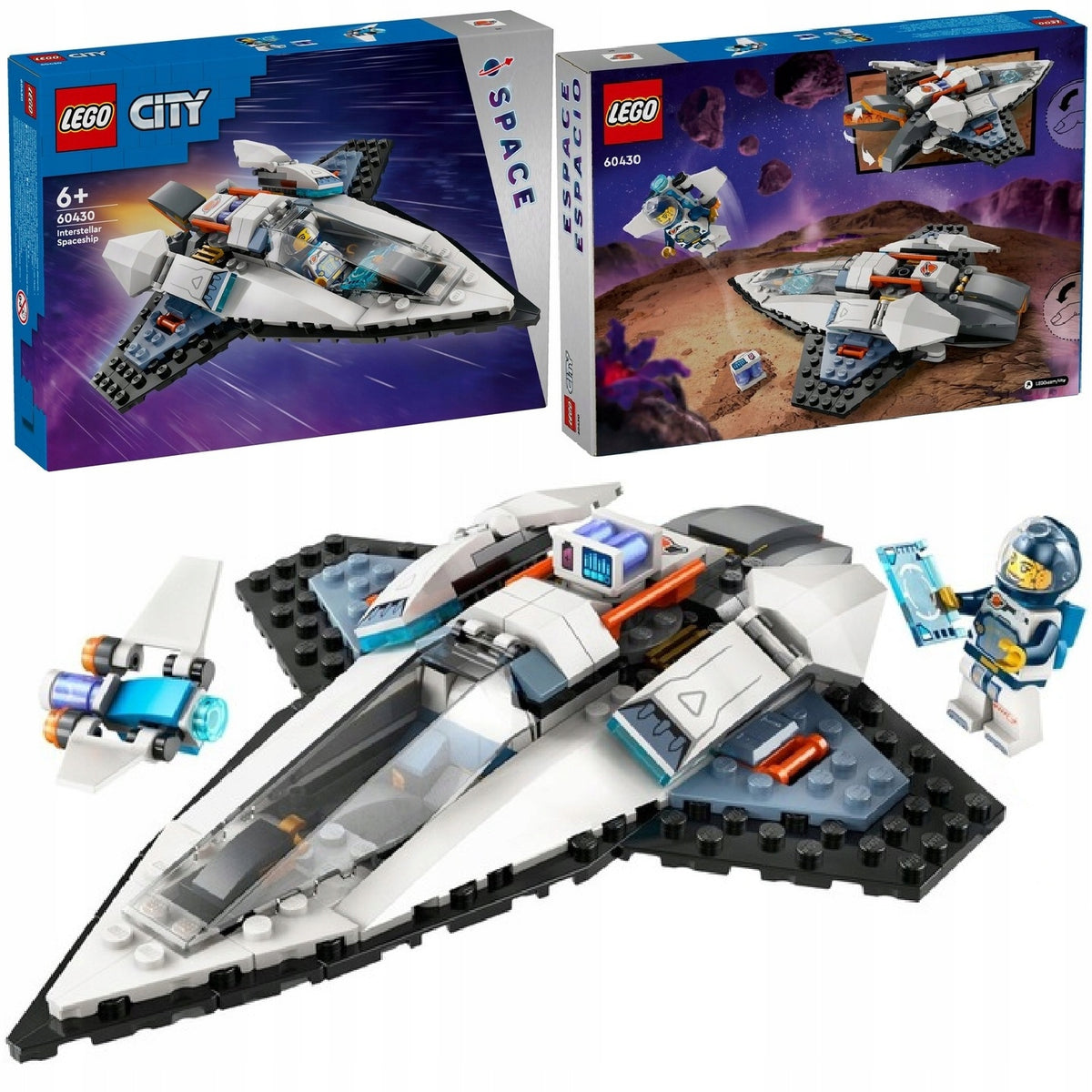 LEGO CITY 60430 INTERSTELLAR SPACECRAFT + LEGO CATALOG IN PDF VERSION