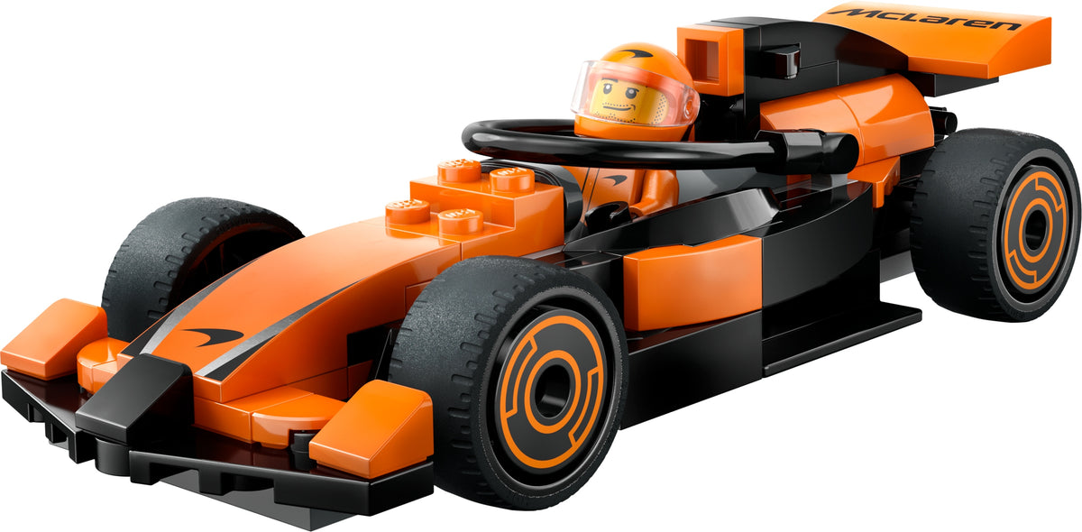 LEGO CITY 60442 F1 DRIVER AND CAR MCLAREN +CATALOG LEGO 2025 IN PDF VERSION EAN (GTIN) 5702017812489