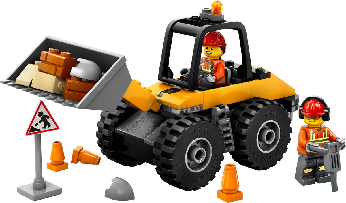 LEGO CITY 60450 YELLOW WHEEL LOADER + CATALOGUE LEGO 2025 IN PDF VERSION EAN (GTIN) 5702017784687