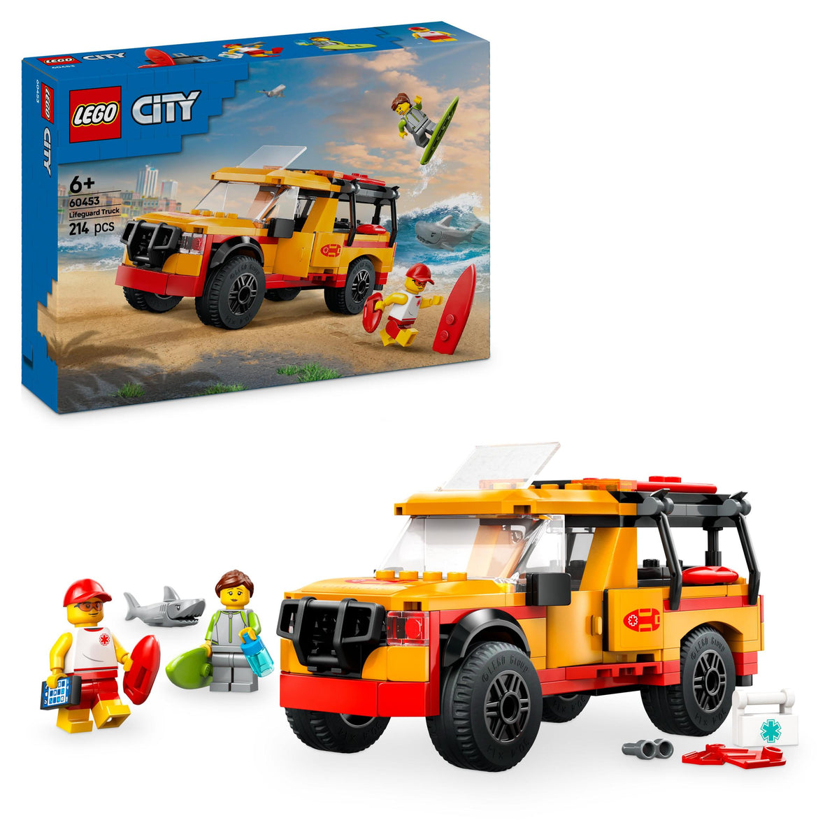 LEGO CITY 60453 BEACH RESCUE VAN + LEGO CATALOGUE IN PDF VERSION Brand LEGO