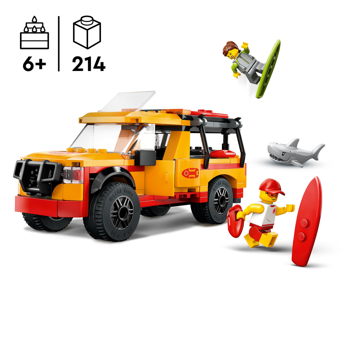 LEGO CITY 60453 BEACH RESCUE VAN + LEGO CATALOGUE IN PDF VERSION EAN (GTIN) 5702017812434