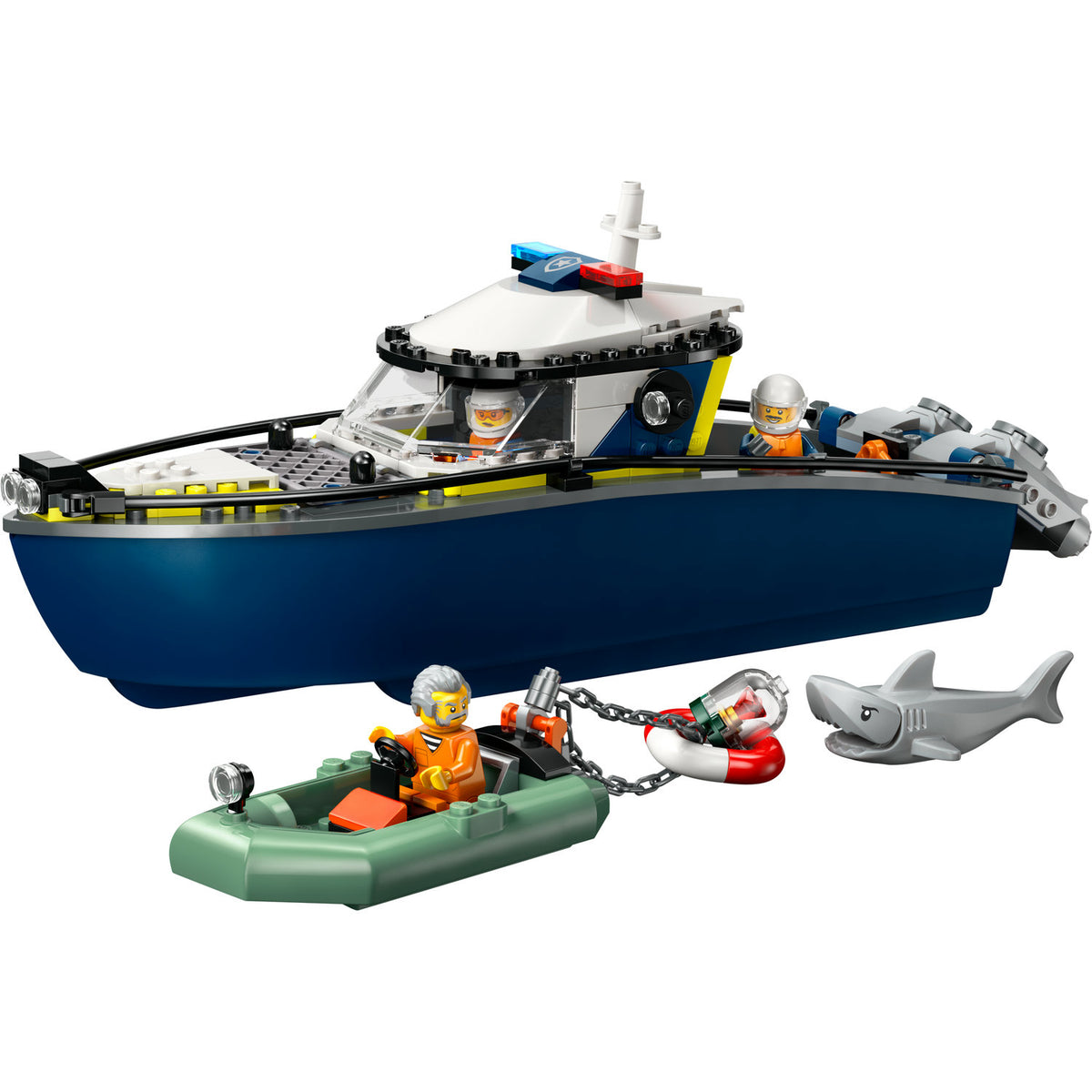 LEGO CITY 60456 POLICE BOAT CHASE + LEGO 2025 CATALOG IN PDF VERSION EAN (GTIN) 5702017812465