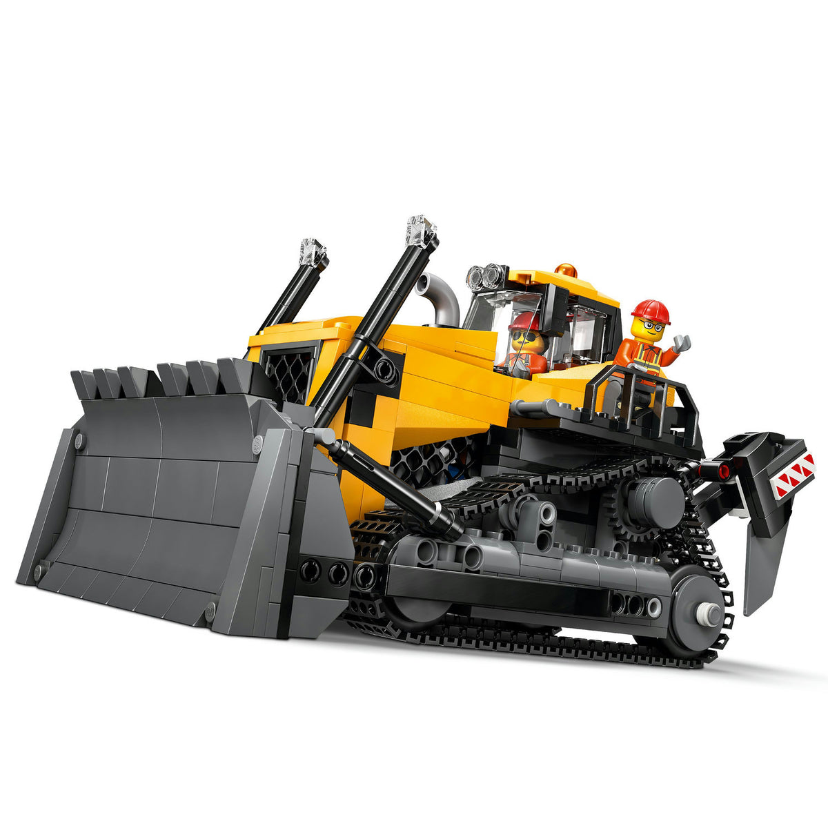 LEGO CITY 60466 YELLOW BULLDOZER + CATALOGUE LEGO 2025 IN PDF VERSION EAN (GTIN) 5702017812656